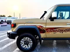 Toyota Land Cruiser 70 Series