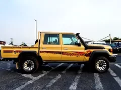 Toyota Land Cruiser 70 Series