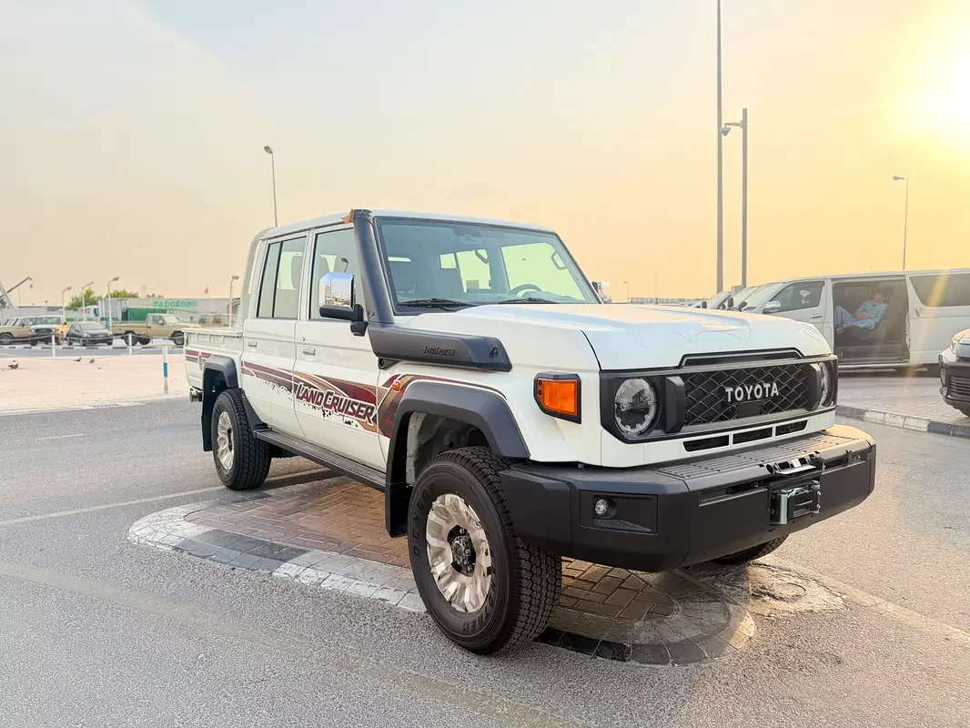 Toyota Land Cruiser 70 Series