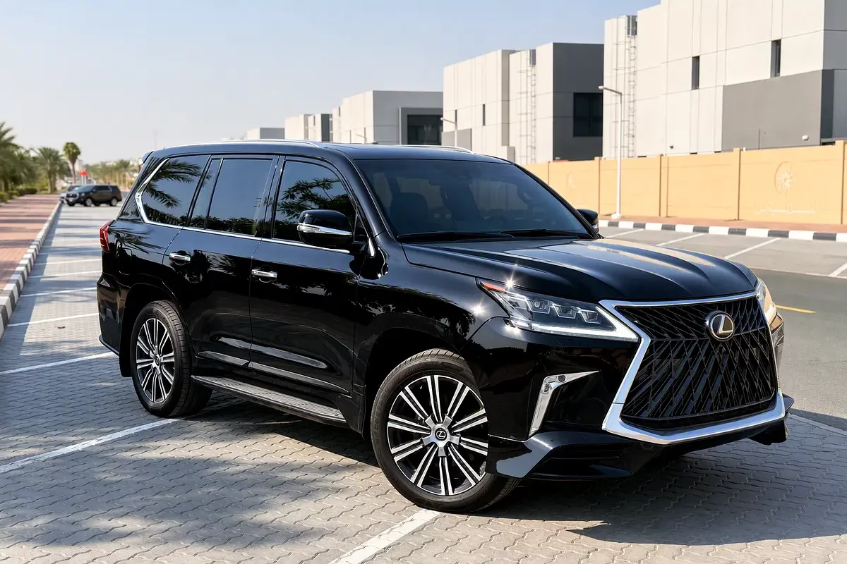 Lexus LX-Series, 2018 — купить с доставкой из ОАЭ