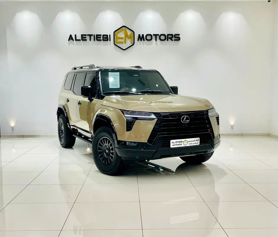 Lexus GX-Series, 2024 — купить с доставкой из ОАЭ