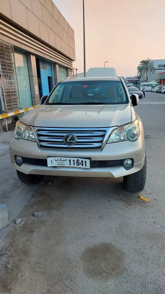 Lexus GX-Series, 2012 — купить с доставкой из ОАЭ