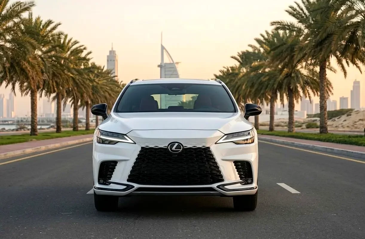 Lexus RX-Series, 2023 — купить с доставкой из ОАЭ