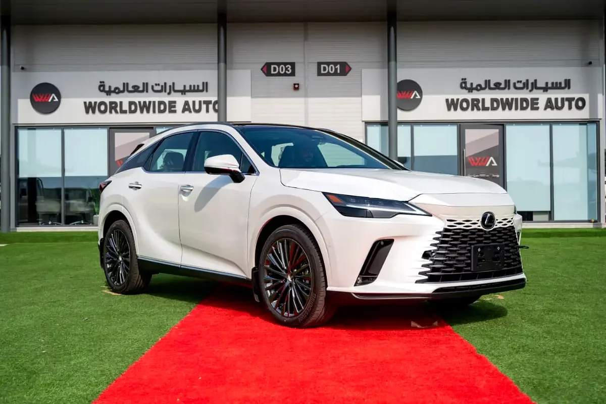 Lexus RX-Series, 2026 — купить с доставкой из ОАЭ