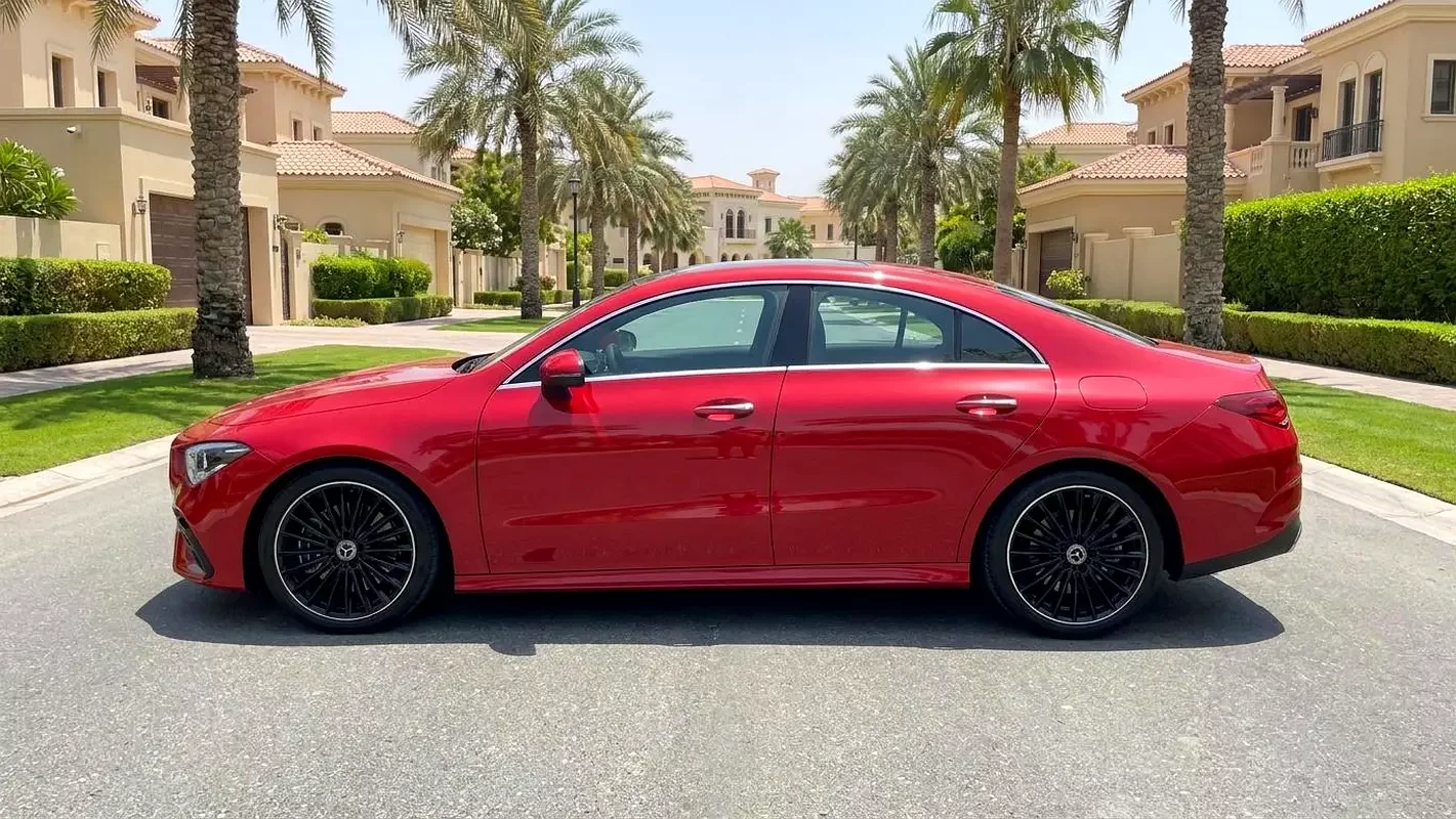 Mercedes-Benz CLA-Class