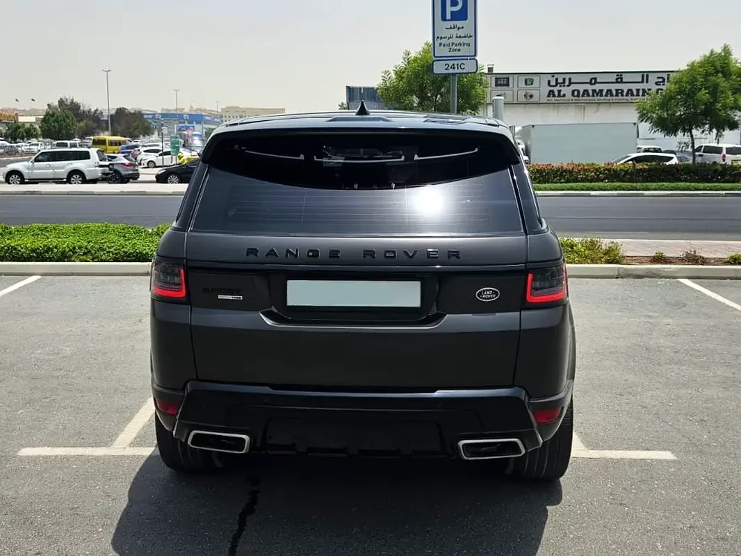 Land Rover Range Rover Sport