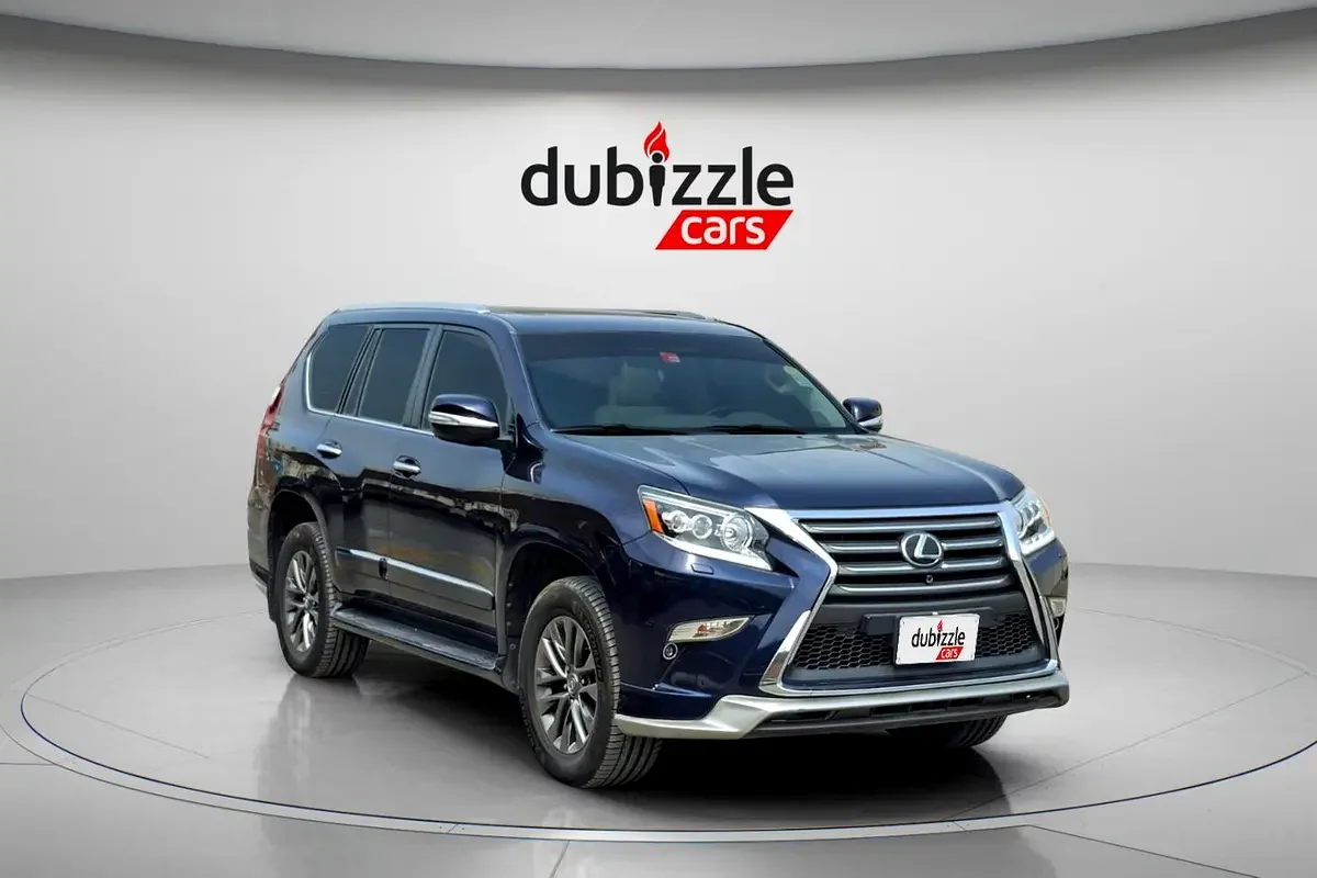 Lexus GX-Series, 2017 — купить с доставкой из ОАЭ