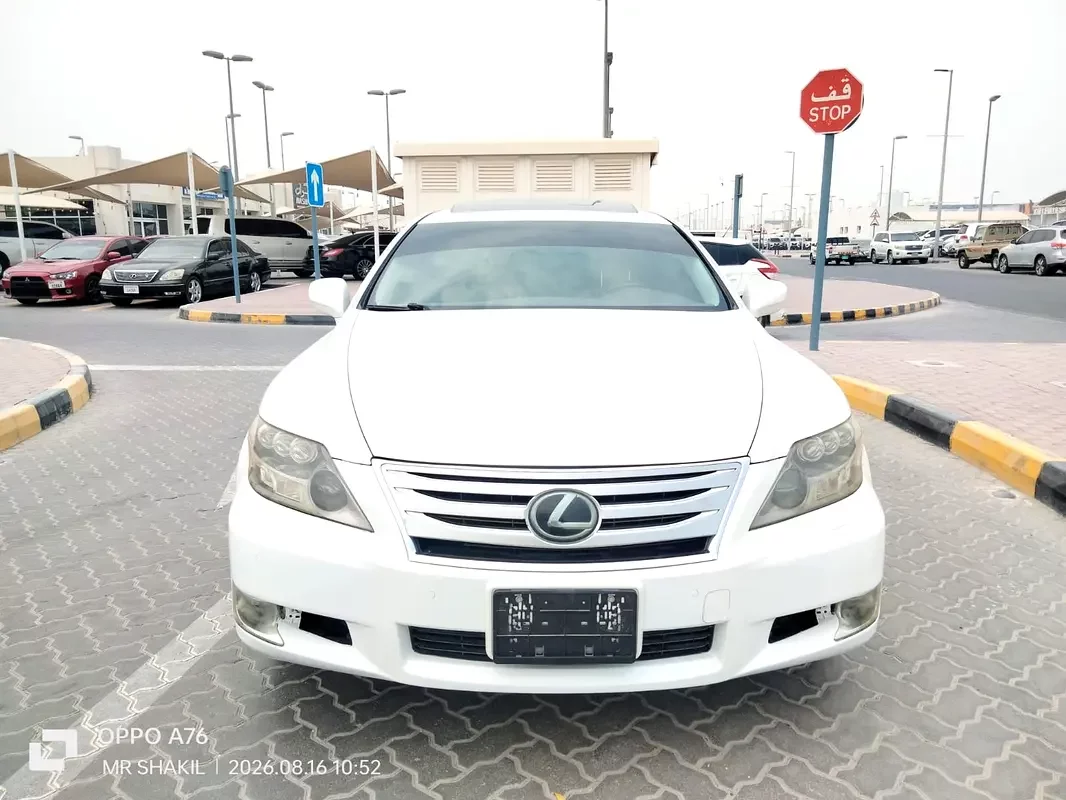 Lexus LS-Series, 2009 — купить с доставкой из ОАЭ