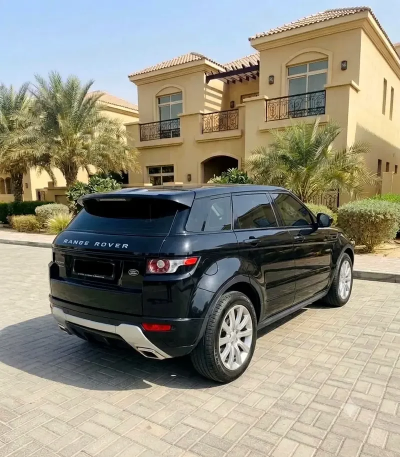 Land Rover Range Rover Evoque