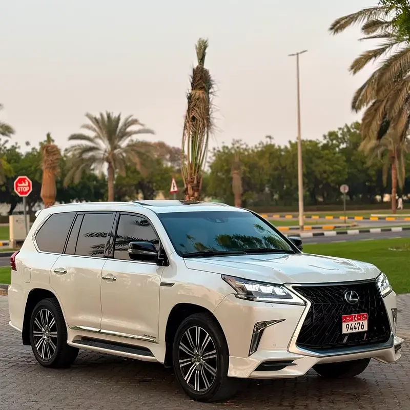 Lexus LX-Series, 2016 — купить с доставкой из ОАЭ