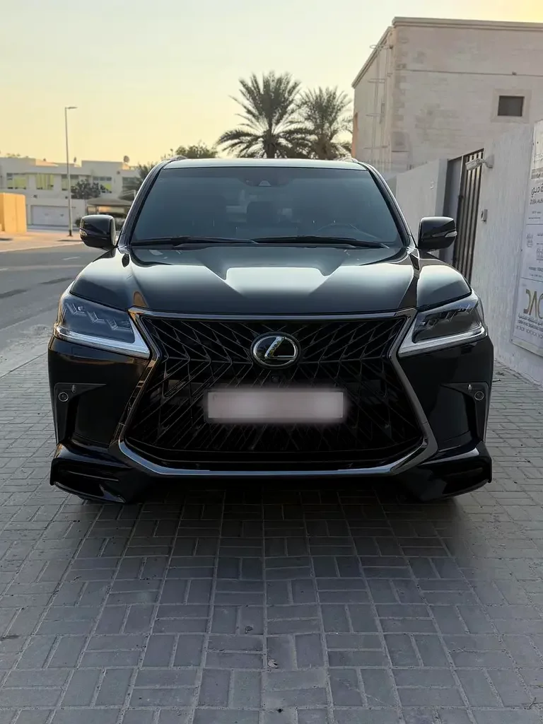 Lexus LX-Series, 2019 — купить с доставкой из ОАЭ