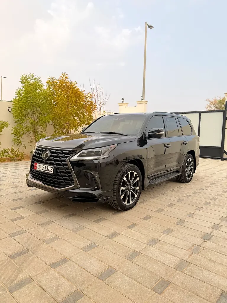Lexus LX-Series, 2021 — купить с доставкой из ОАЭ