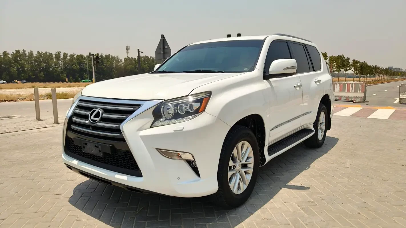 Lexus GX-Series, 2014 — купить с доставкой из ОАЭ