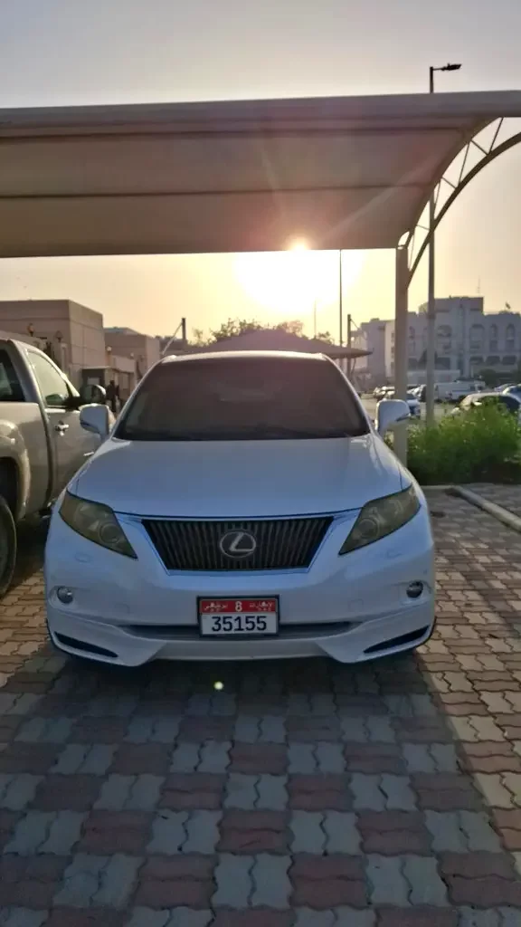 Lexus RX-Series, 2012 — купить с доставкой из ОАЭ
