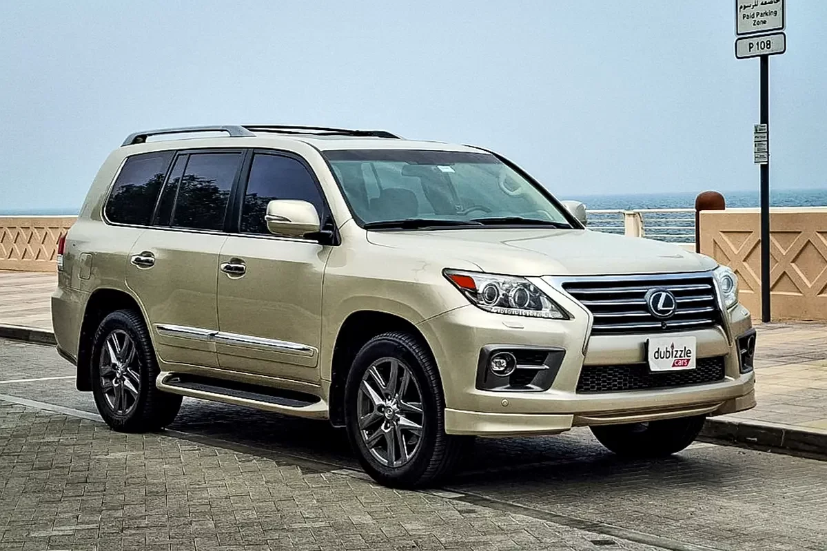 Lexus LX-Series, 2015 — купить с доставкой из ОАЭ
