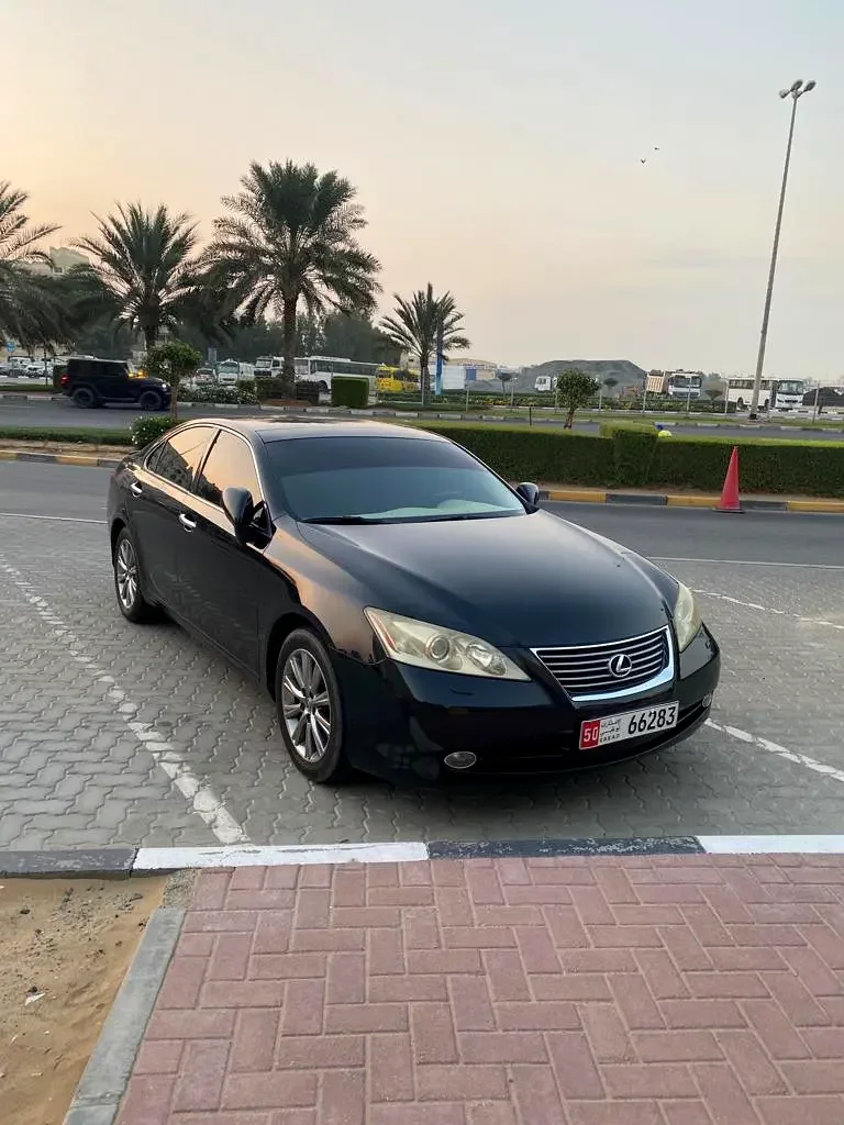Lexus ES-Series, 2009 — купить с доставкой из ОАЭ