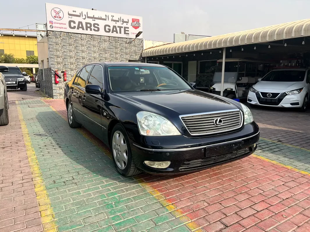 Lexus LS-Series, 2001 — купить с доставкой из ОАЭ