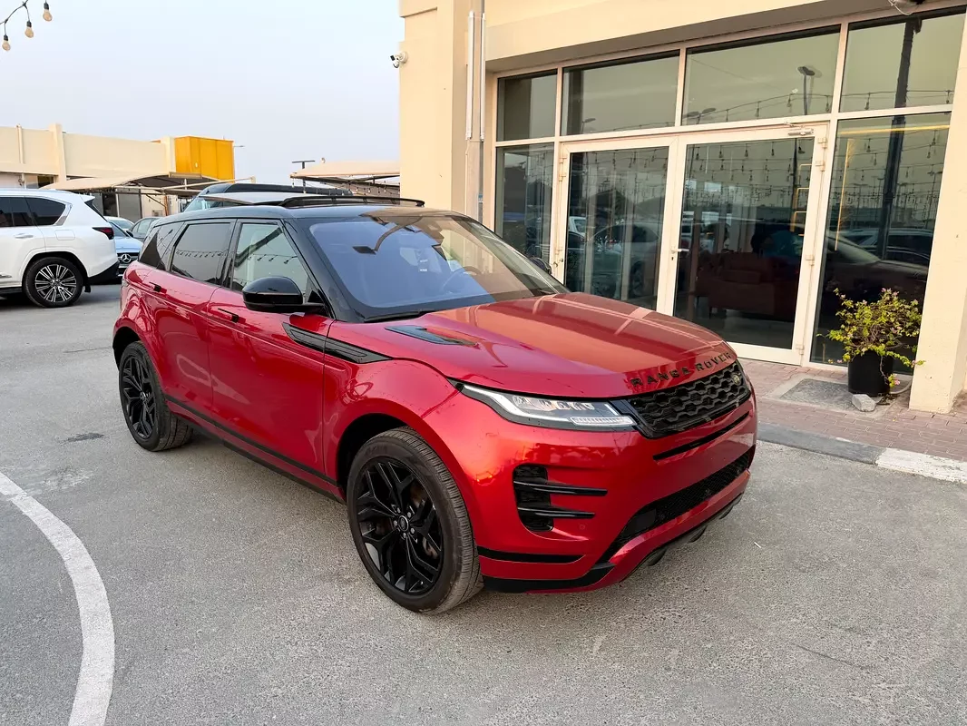 Land Rover Range Rover Evoque