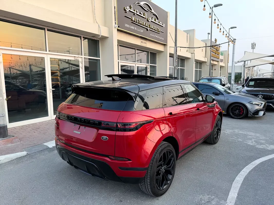 Land Rover Range Rover Evoque