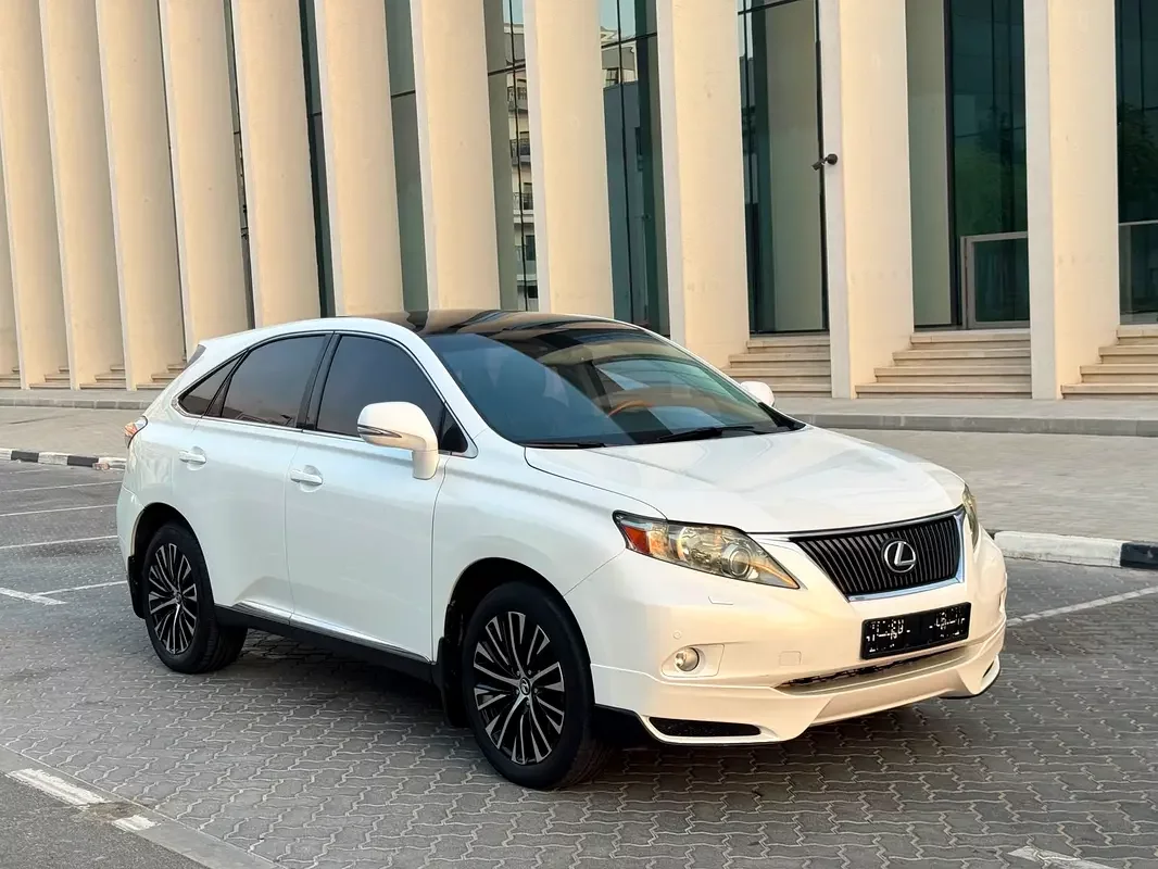Lexus RX-Series, 2012 — купить с доставкой из ОАЭ