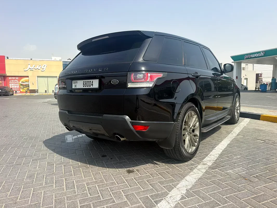 Land Rover Range Rover Sport