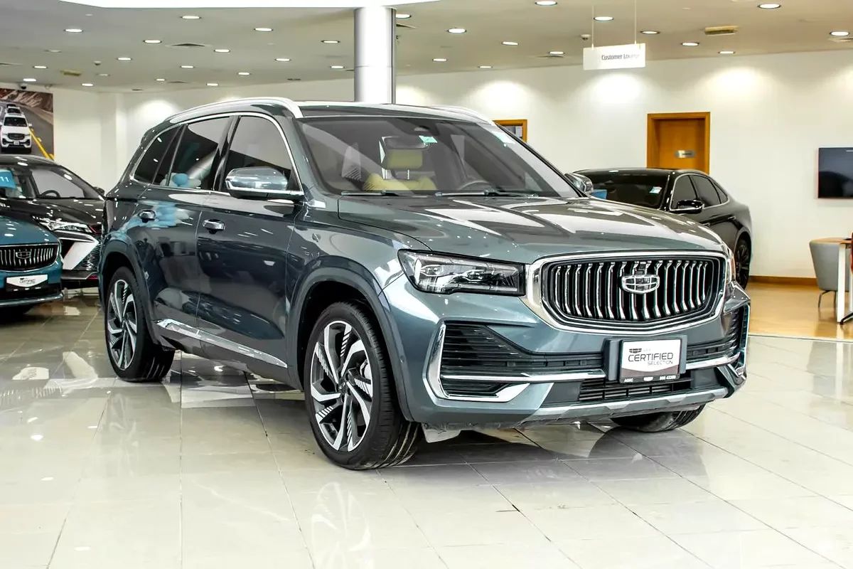 Geely Monjaro