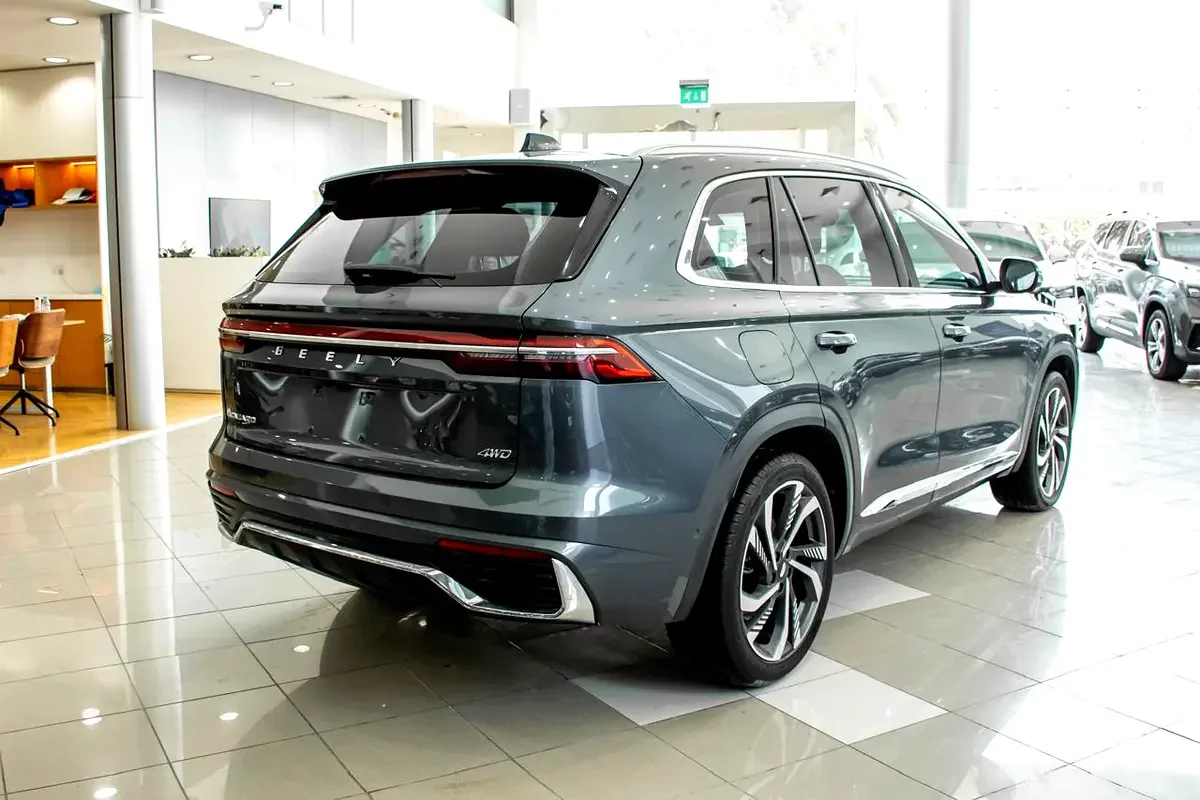 Geely Monjaro