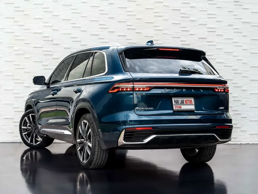 Geely Monjaro