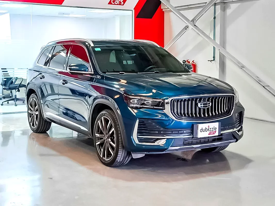 Geely Monjaro