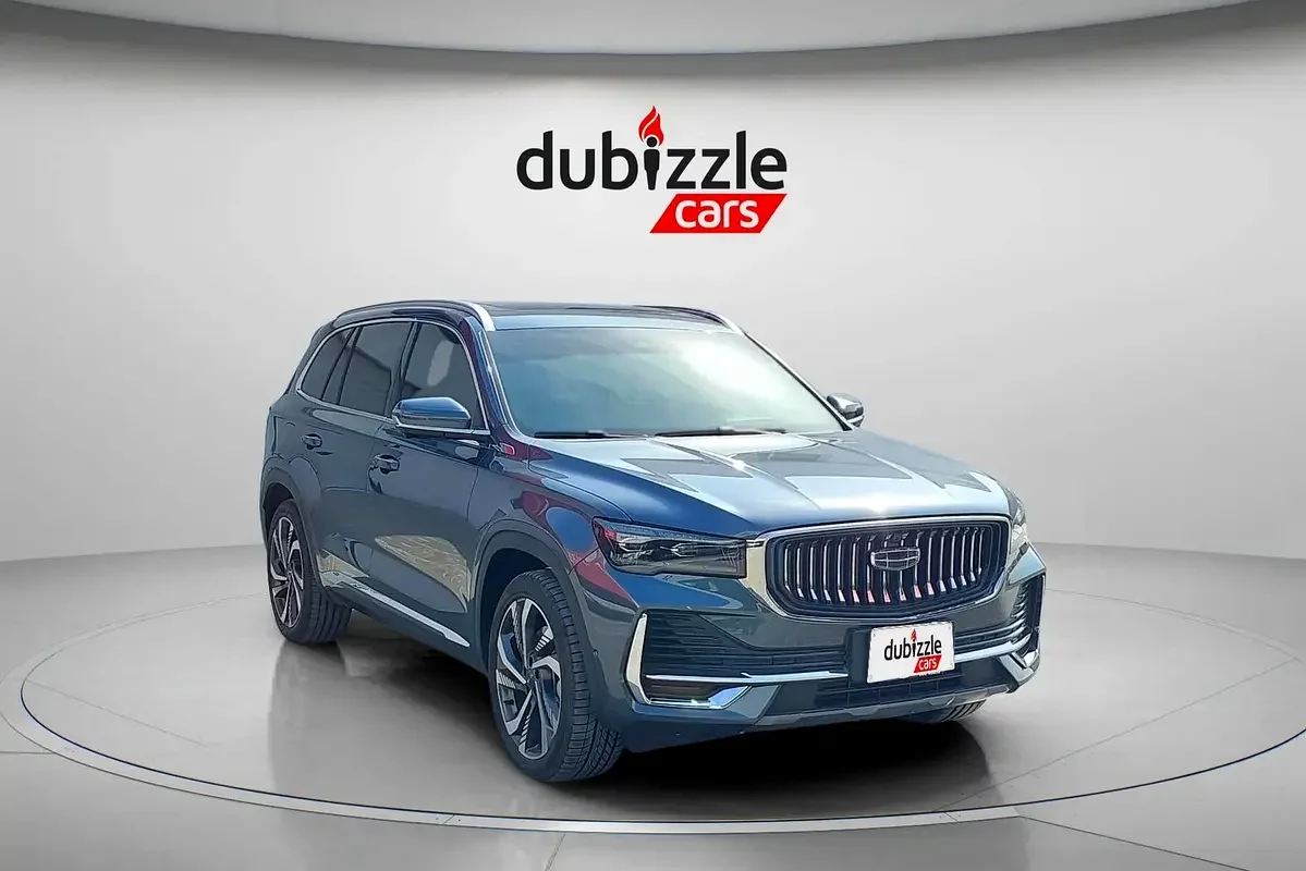 Geely Monjaro