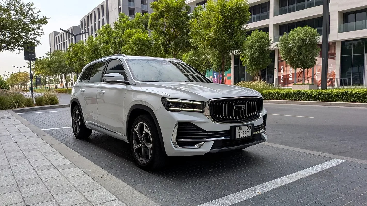 Geely Monjaro