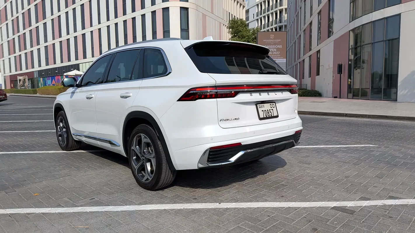 Geely Monjaro