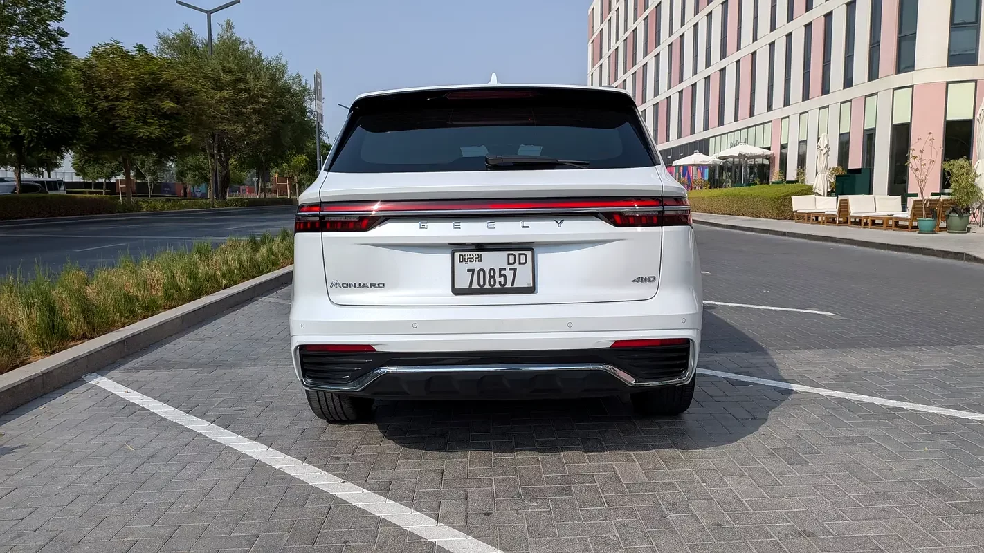 Geely Monjaro
