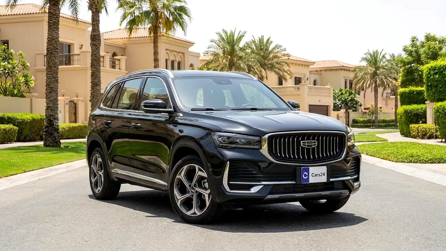 Geely Monjaro