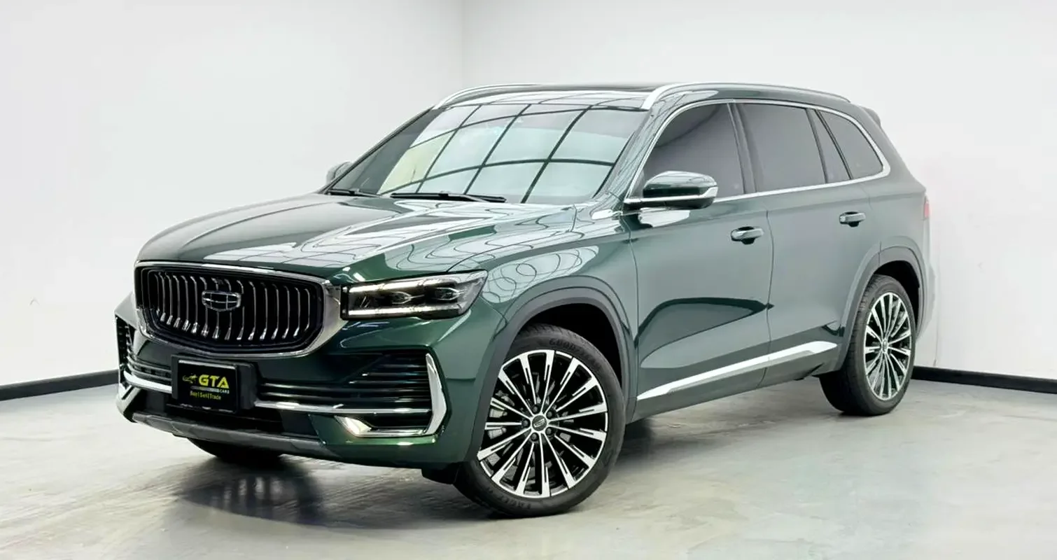 Geely Monjaro