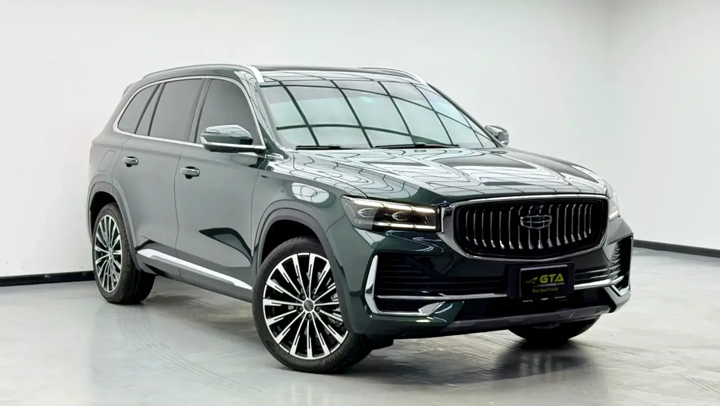Geely Monjaro