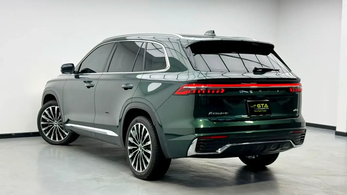 Geely Monjaro