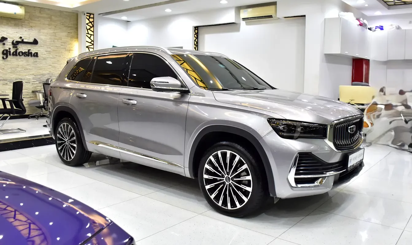 Geely Monjaro