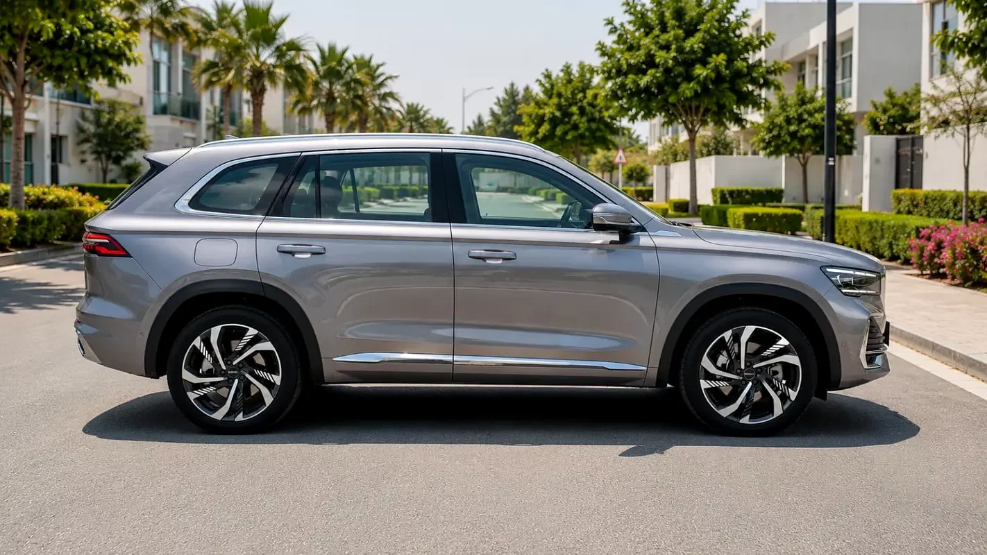 Geely Monjaro