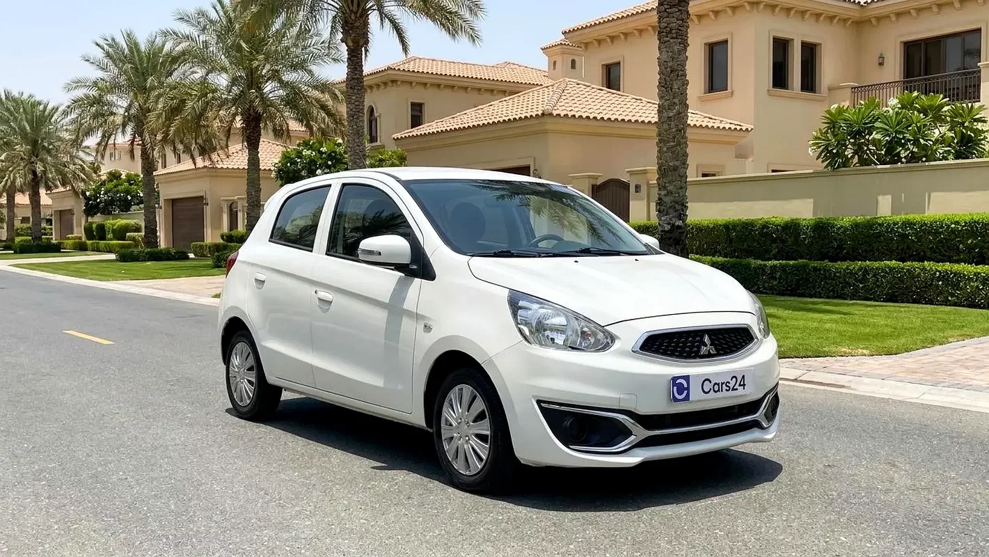Mitsubishi Mirage, 2018 — купить с доставкой из ОАЭ