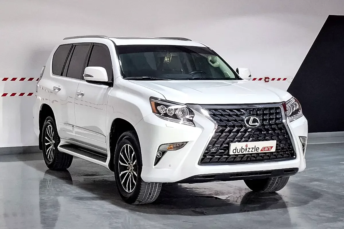 Lexus GX-Series, 2016 — купить с доставкой из ОАЭ