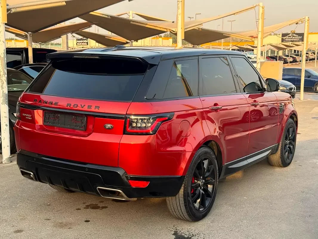Land Rover Range Rover Sport
