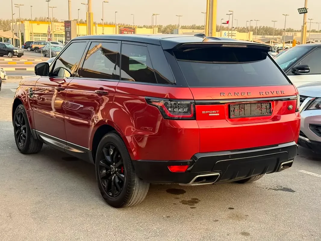 Land Rover Range Rover Sport