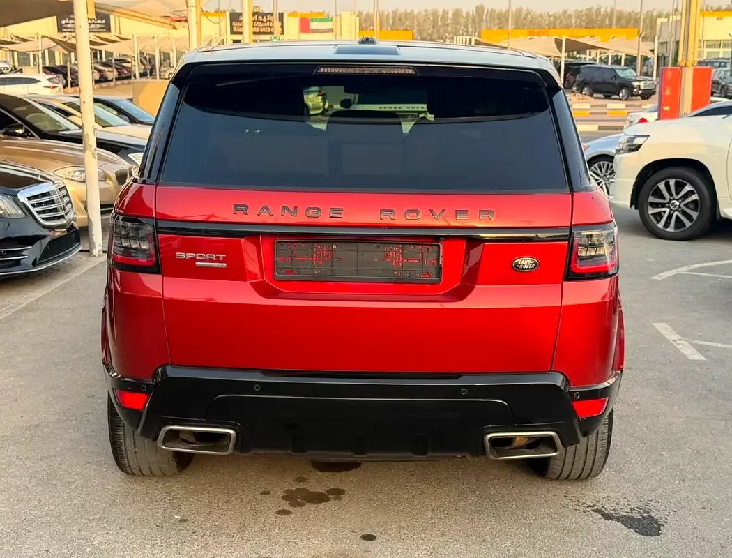 Land Rover Range Rover Sport