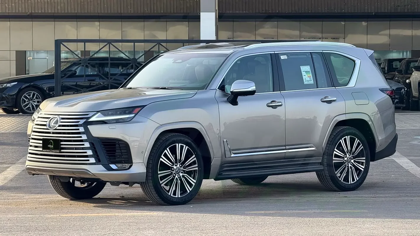 Lexus LX-Series, 2026 — купить с доставкой из ОАЭ