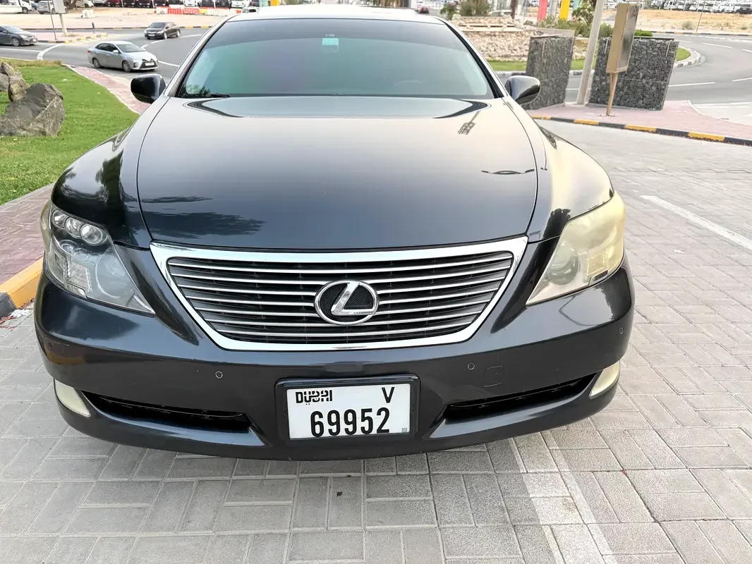 Lexus LS-Series, 2007 — купить с доставкой из ОАЭ