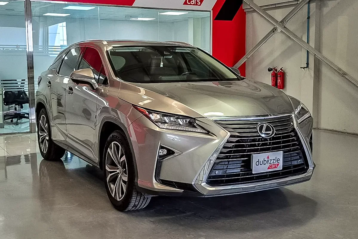 Lexus RX-Series, 2017 — купить с доставкой из ОАЭ