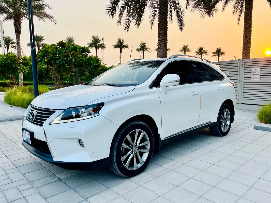 Lexus RX-Series, 2015 — купить с доставкой из ОАЭ