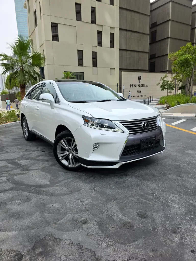 Lexus RX-Series, 2015 — купить с доставкой из ОАЭ