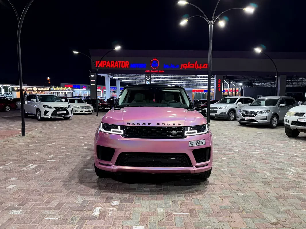 Land Rover Range Rover Sport